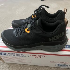 Hoka One One Men's Challenger ATR 6 Athletic Shoes - Black/Thyme